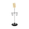 Imagen de Soporte Para Secador De Pelo Triple De Pie 80cm