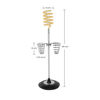 Imagen de Soporte Para Secador De Pelo Triple De Pie 80cm