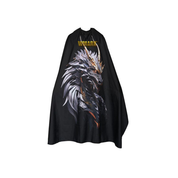 Imagen de Capa Para Corte De Pelo Impermeable Wmark Dragón