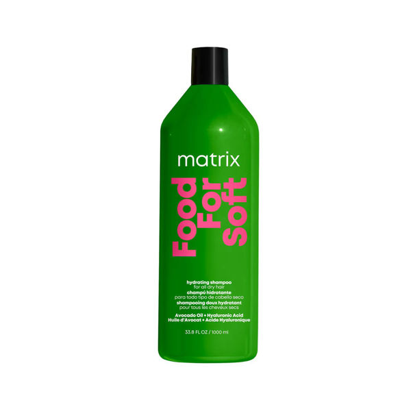 Imagen de Shampoo Hidratante Matrix Food For Soft Para Cabello Seco 1L