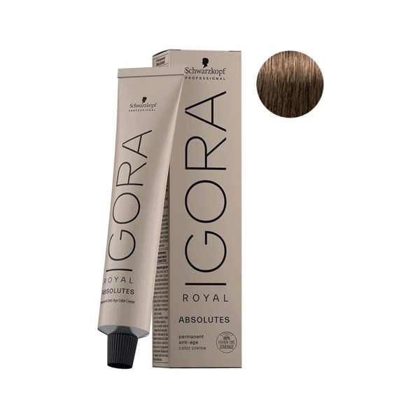 Imagen de Tinta Permanente Schwarzkopf Igora Royal Absolutes 5-50 60ml