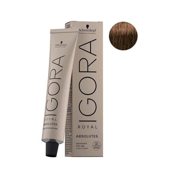 Imagen de Tinta Permanente Schwarzkopf Igora Royal Absolutes 6-50 60ml