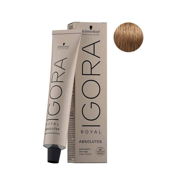 Imagen de Tinta Permanente Schwarzkopf Igora Royal Absolutes 7-450 60ml