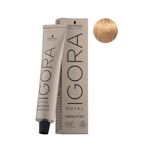 Imagen de Tinta Permanente Schwarzkopf Igora Royal Absolutes 9-50 60ml