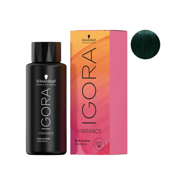 Imagen de Tinta Demipermanente Schwarzkopf Igora Vibrance 0-33 60gr