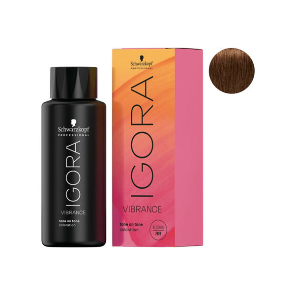 Imagen de Tinta Demipermanente Schwarzkopf Igora Vibrance 6-46 60ml