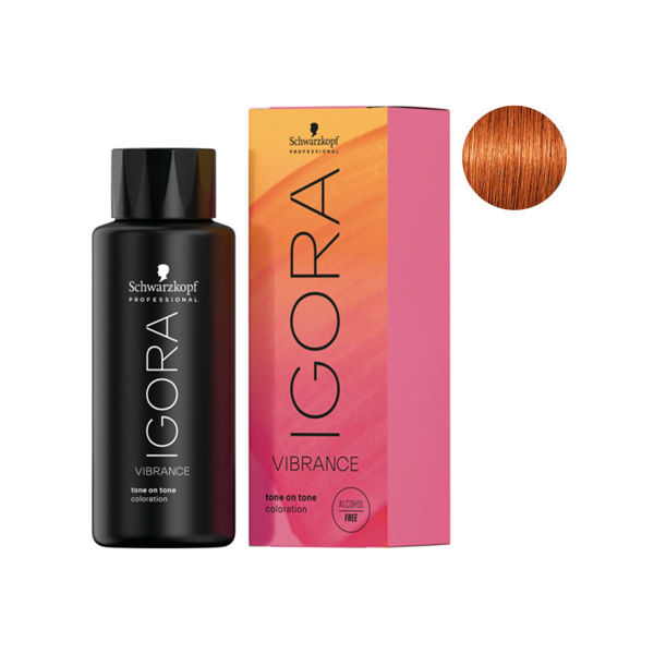 Imagen de Tinta Demipermanente Schwarzkopf Igora Vibrance 7-77 60ml