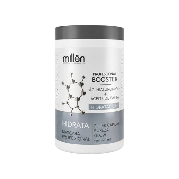Imagen de Máscara De Hidratación Millên Booster Con Ácido Hialurionico 1L