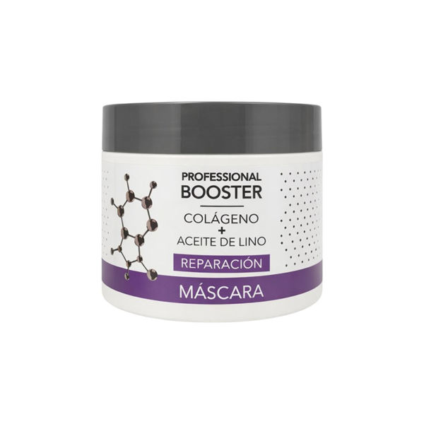 Imagen de Máscara De Reparación Millên Booster Con Colágeno Y Aceite De Lino 350ml