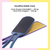 Imagen de Escofina Anatómica De Pedicura Dompel Fina Y Gruesa 120gr 220gr