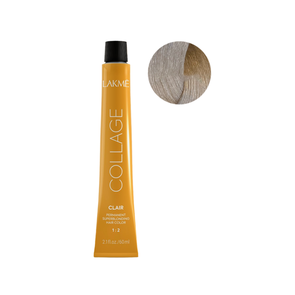 Imagen de Tinta Permanente Vegana Lakme Collage Clair N° 12/20 60ml