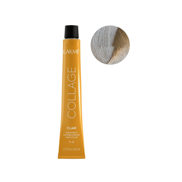 Imagen de Tinta Permanente Vegana Lakme Collage Clair N° 12/72 60ml