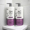 Imagen de Pack Shampoo Reparación Millên Con Colágeno Y Aceite De Lino 1L + Acondicionador 1L