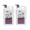 Imagen de Pack Shampoo Reparación Millên Con Colágeno Y Aceite De Lino 3L + Acondicionador 3L