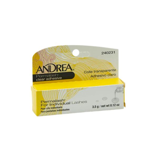 Imagen de Pegamento Adhesivo Para Pestañas Andrea Crear Transparente 3,5gr