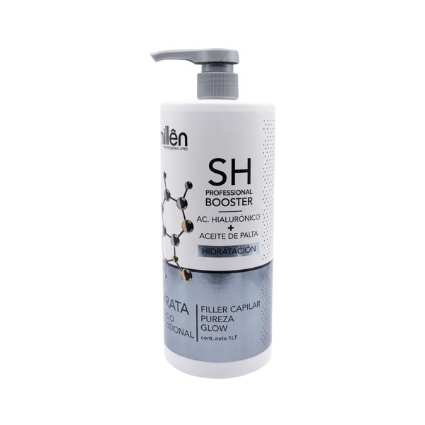 Imagen de Shampoo Hidratación Millên Booster Con Ácido Hialurionico 1L
