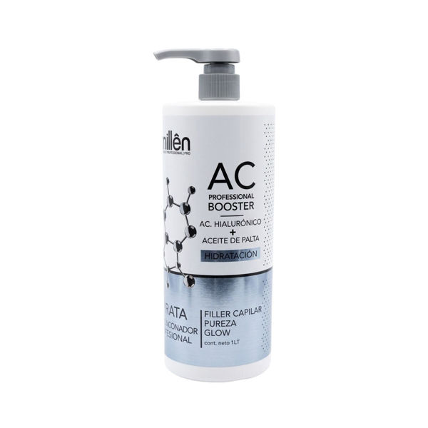 Imagen de Acondicionador Hidratación Millên Booster Con Ácido Hialurionico 1L