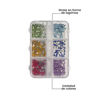 Imagen de Strass Piedras Apliques De Lagrima Para Uñas 6 Colores