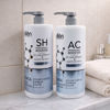 Imagen de Pack Shampoo Hidratación Millên Con Ácido Hialurionico 1L + Acondicionador 1L + Máscara 350gr