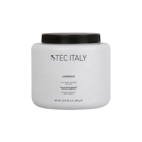 Imagen de Polvo Decolorante Pigmento Azul Tec Italy Luminus 680gr
