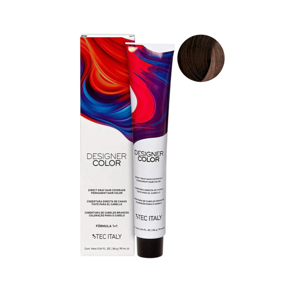 Imagen de Tinta Permanente Tec Italy Designer Color N° 6NN 90ml