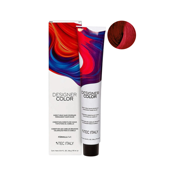 Imagen de Tinta Permanente Tec Italy Designer Color N° 7.66 90ml