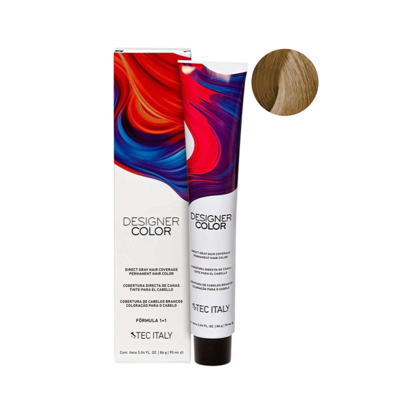 Imagen de Tinta Permanente Tec Italy Designer Color N° 8.03 90ml