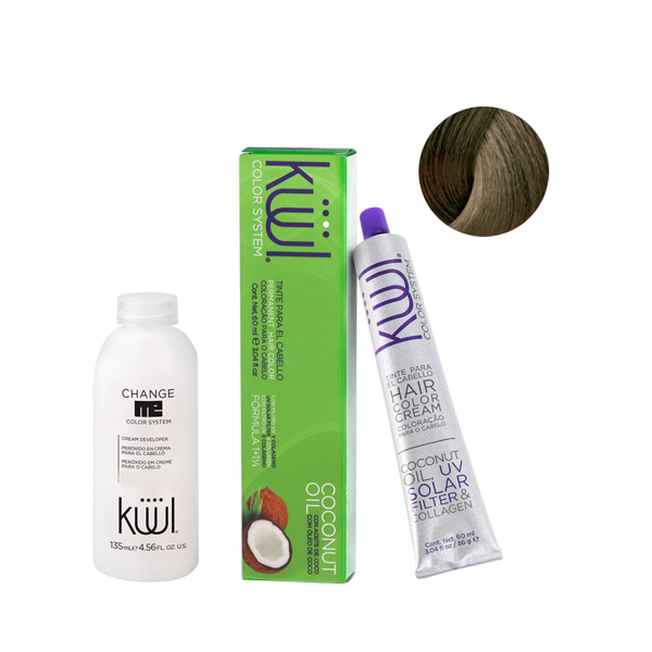 Imagen de Tinta Permanente Kuul N° 7 60ml + Oxidante 135ml