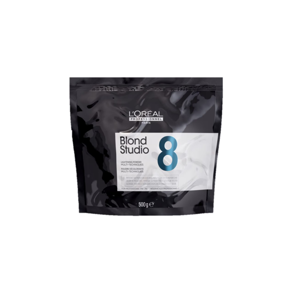 Imagen de Polvo Decolorante Loreal Blond Studio 8 Profesional 500gr