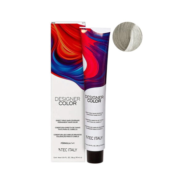 Imagen de Tinta Permanente Tec Italy Designer Color N° 9.1 90ml
