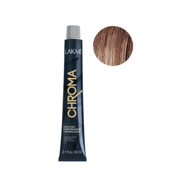 Imagen de Tinta Permanente Sin Amoniaco Lakme Chroma N° 6.66 60ml