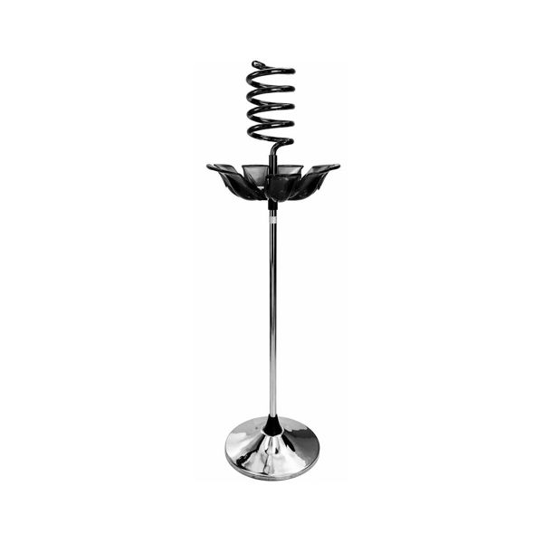 Imagen de Soporte Para Secador De Pelo De Pie 85cm Con Bandeja 28cm