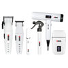 Imagen de Kit Barbero 6 En 1 Wmark NG-8635 Clipper Trimmer Shaver Secador Spray Corta Bellos Nariz