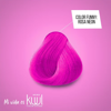 Imagen de Tinta Semipermanente Kuul FunnyColors Fantasia Rosa Neón 60ml