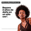 Imagen de Pack Shampoo Loreal Absolut Repair Molecular 300ml + Máscara 250ml + Cofre