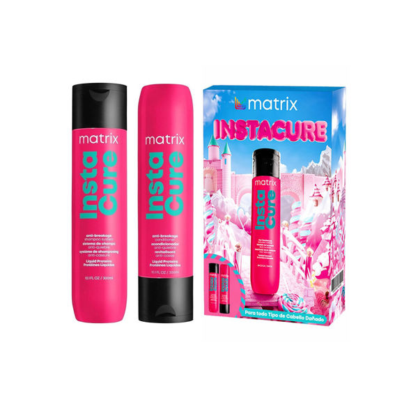 Imagen de Pack Shampoo Matrix Instacure 300ml + Acondicionador 300ml