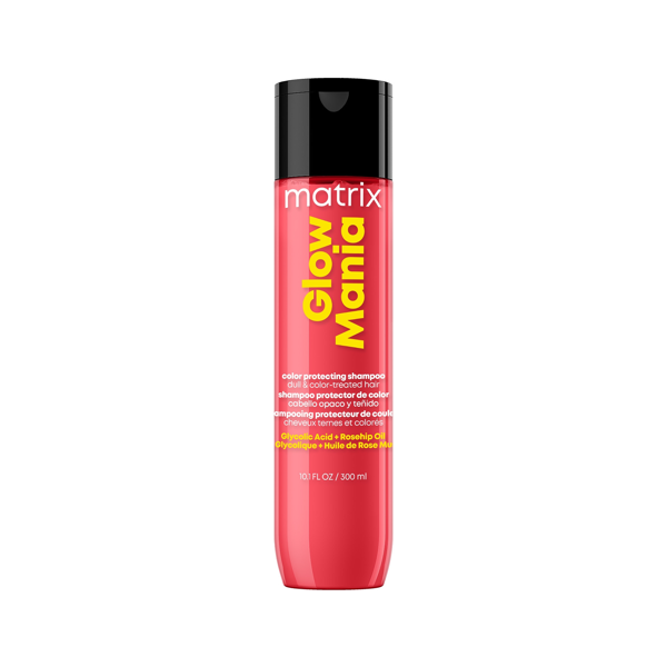 Imagen de Shampoo Matrix Glow Mania Para Cabellos Opacos Y Teñidos 300ml