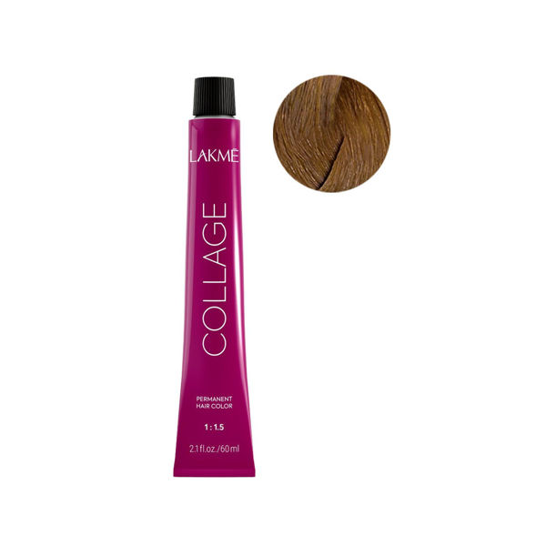 Imagen de Tinta Permanente Profesional Lakme Collage N° 8/34 60ml