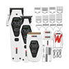 Imagen de Kit Barbero 3 Maquinas Wmark NG-7602 Clipper Trimmer Shaver
