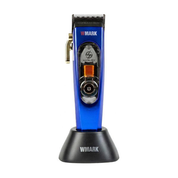 Imagen de Maquina De Corte De Pelo Clipper Inalámbrica Wmark NG-9004