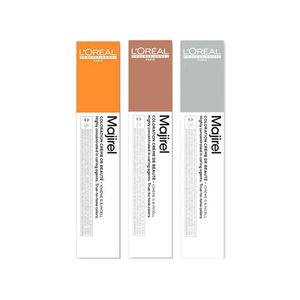 Imagen de Pack 3 Tintas Loreal Majirel A Elección 90ml + Oxidantes A Elección