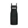 Imagen de Delantal Unisex De Trabajo Largo Wmark Negro