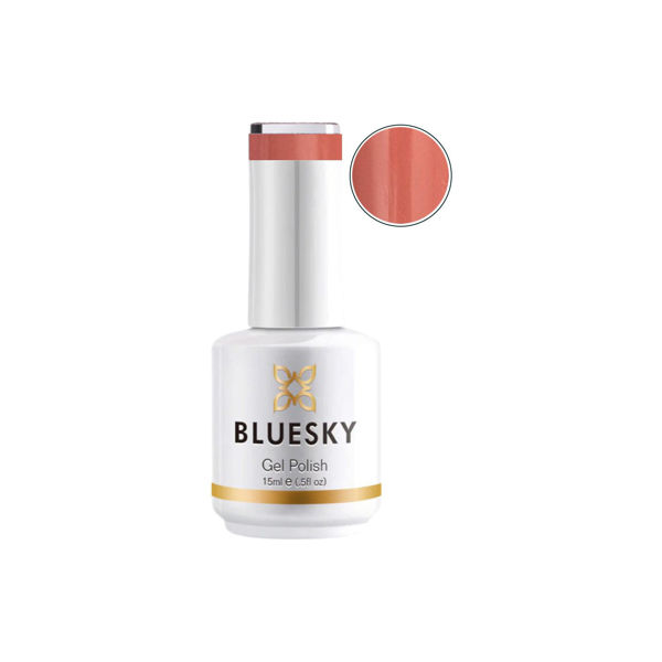 Imagen de Esmalte De Uñas Gel Semipermanente Bluesky KZ3887P 15ml