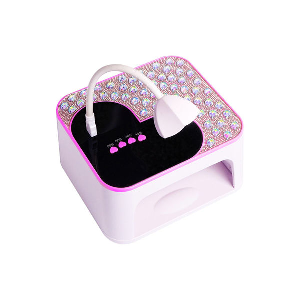 Imagen de Cabina Para Secado Uñas 2 En 1 Lampara Uv 280W