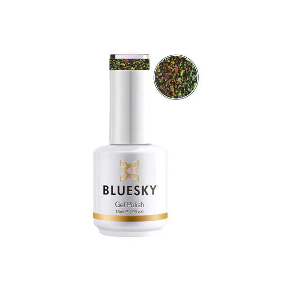 Imagen de Esmalte De Uñas Gel Semipermanente Bluesky Galaxy 01P 15ml