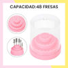 Imagen de Porta Fresas Manicura Torno Capacidad 48 Fresas