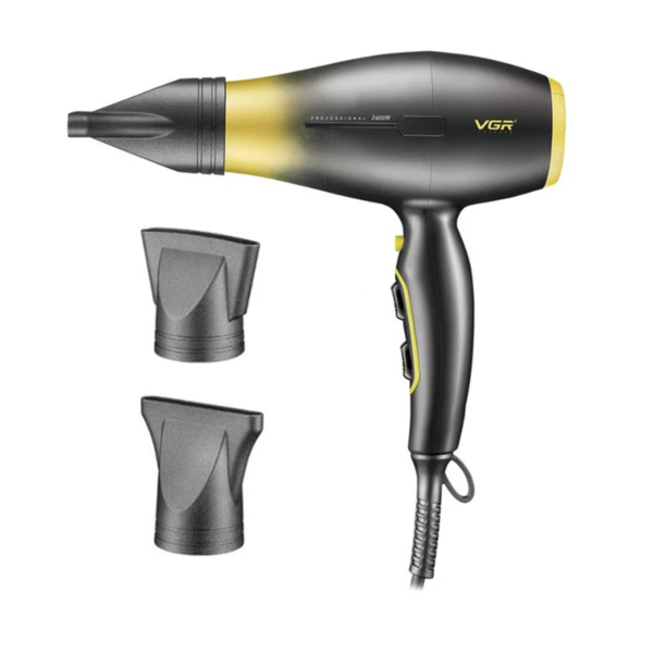 Imagen de Secador De Pelo Profesional VGR V-461 2400w + 2 Boquillas