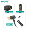 Imagen de Secador De Pelo Profesional VGR V-461 2400w + 2 Boquillas