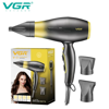 Imagen de Secador De Pelo Profesional VGR V-461 2400w + 2 Boquillas - ML VGR