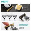 Imagen de Maquina De Corte De Pelo Inalambrica Vgr V-971 Negro